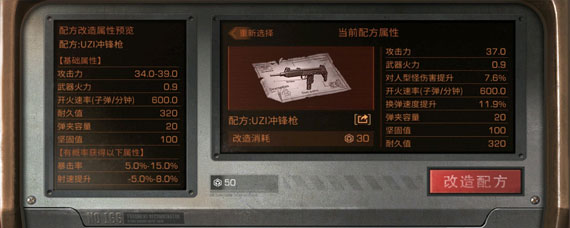 明日之后uzi评分多少可以卖 明日之后uzi怎么卖