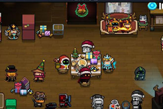 元气骑士圣诞版本更新后进不去 2019圣诞版本进入方法