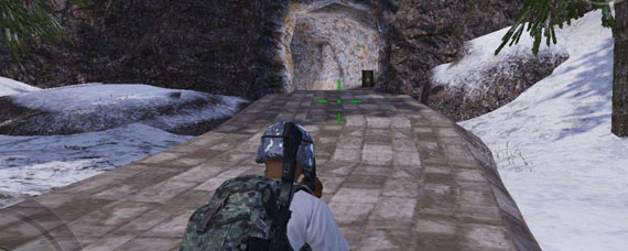 和平精英的雪地防空洞怎么进去 雪地防空洞怎么才能进去