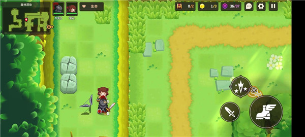 坎公骑冠剑迷宫怎么走 坎公骑冠剑迷宫森林攻略