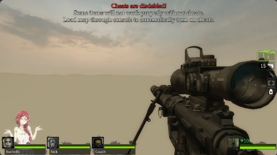 求生之路2替换隐藏武器AWP-AWMMOD