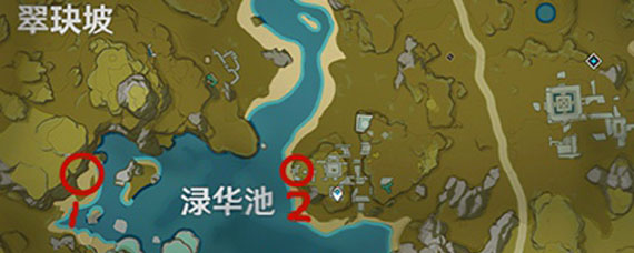 原神梵米尔的颜料和画笔位置 原神梵米尔的颜料和画笔攻略