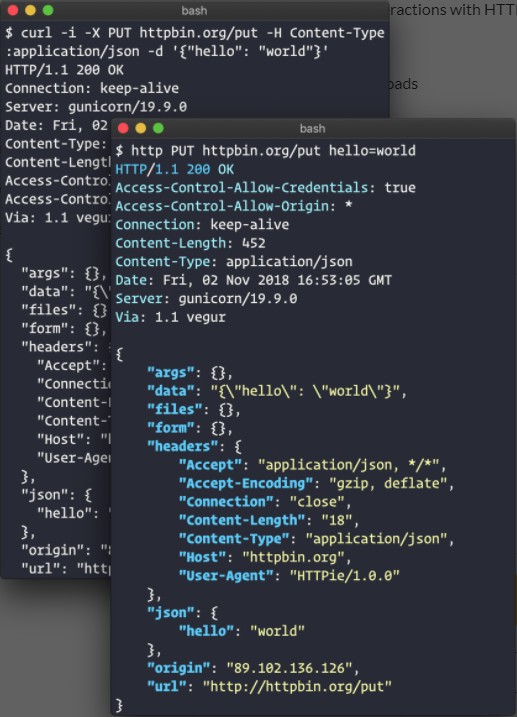 HTTPie(命令行HTTP客户端)