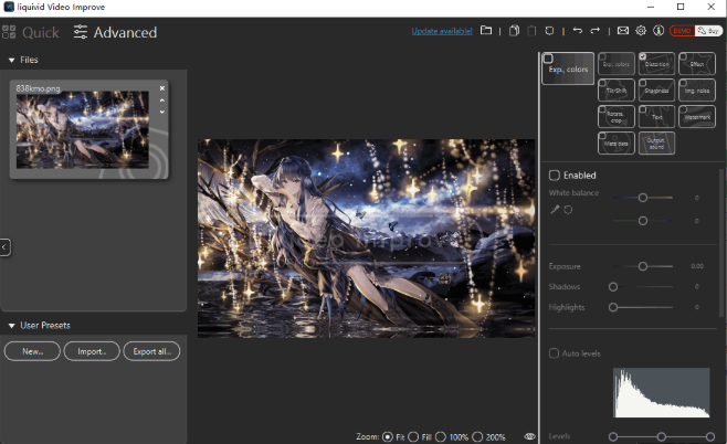 liquivid Video Improve(影视后期处理软件)