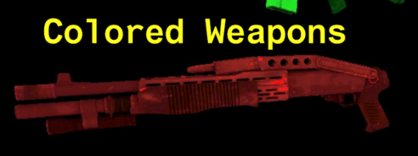 求生之路2发光彩色武器包MOD