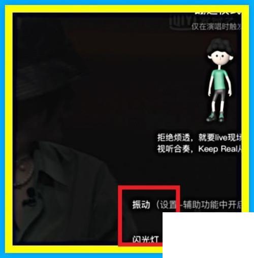 爱奇艺如何开启蹦迪模式