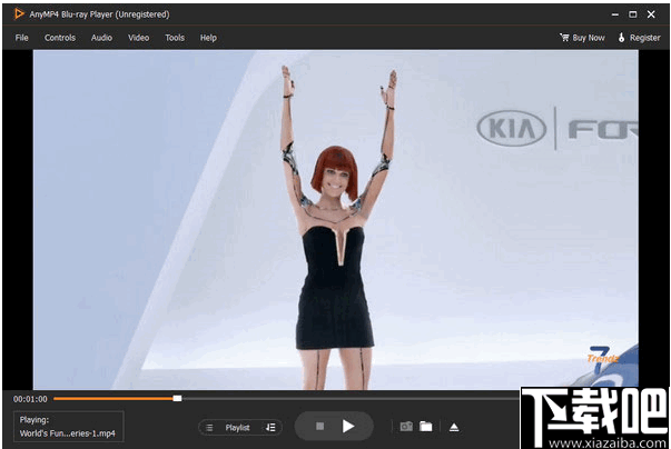 AnyMP4 Blu-ray Player(蓝光视频播放器) 