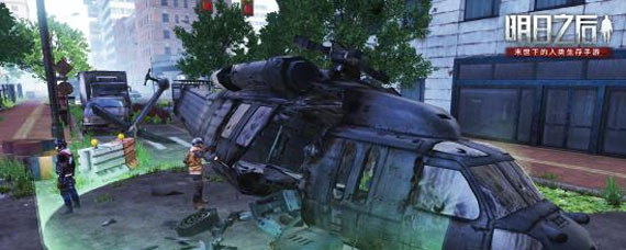 明日之后莱文市撤离点位置 明日之后莱文市撤离点坐标