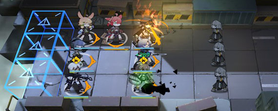 明日方舟怎么放人物 明日方舟怎么把人放上去