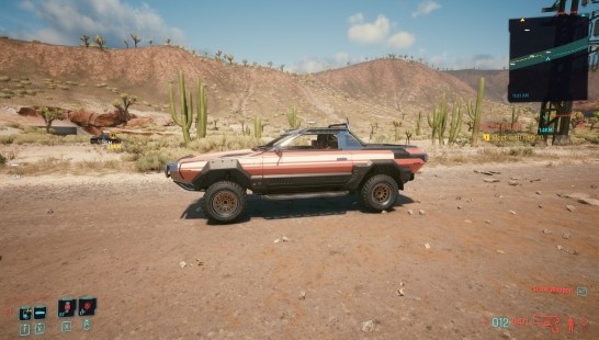 赛博朋克2077免费车辆消失修复MOD