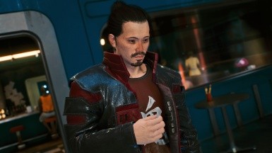 赛博朋克2077夜城之龙捏脸预设MOD