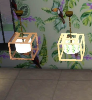 模拟人生4波西米亚风格的灯MOD