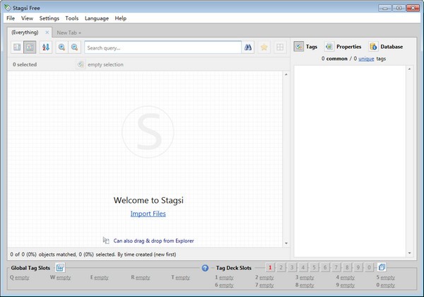 Stagsi(标签文件管理器)