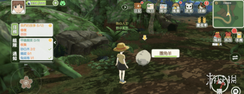 小森生活圆角羊在哪 小森生活圆角羊位置介绍