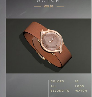 模拟人生4女性时尚迷你手表MOD