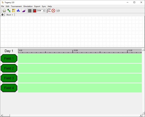 Tugeny(锦标赛设计软件)