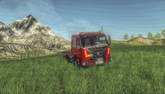 模拟农场19凯龙牌鲮鲤轻型清障车MOD