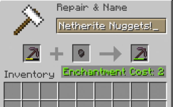 我的世界下界合金粒MOD