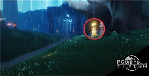 光遇国服4月14日季节蜡烛位置介绍