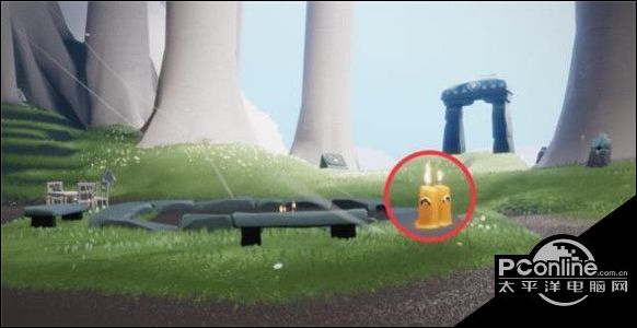 光遇国服4月14日季节蜡烛位置介绍