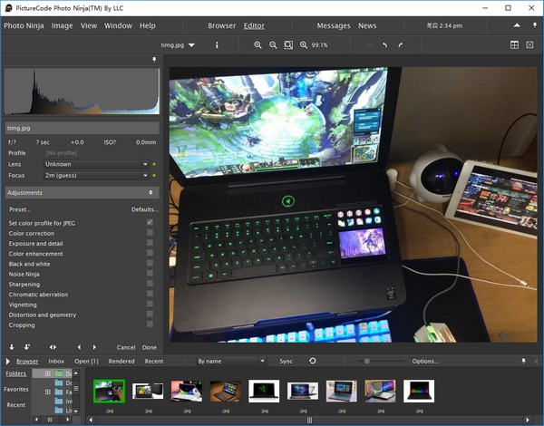 PictureCode Photo Ninja(RAW图片转换器)