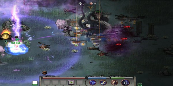 鬼谷八荒先天气运九霄雷神召唤MOD