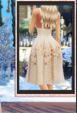 模拟人生4美丽伴娘礼服MOD