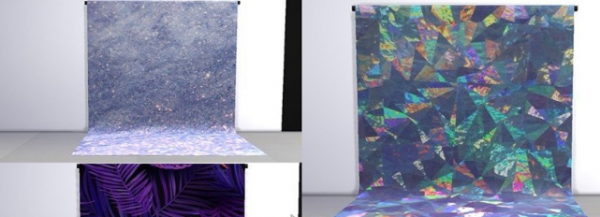 模拟人生4美丽的背景图MOD