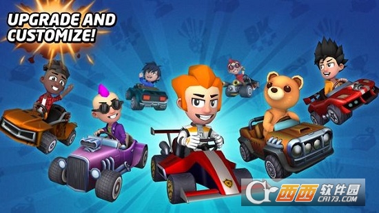 爆炸卡丁车Boom Karts