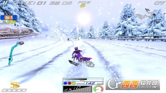 极限滑雪摩托无限金币