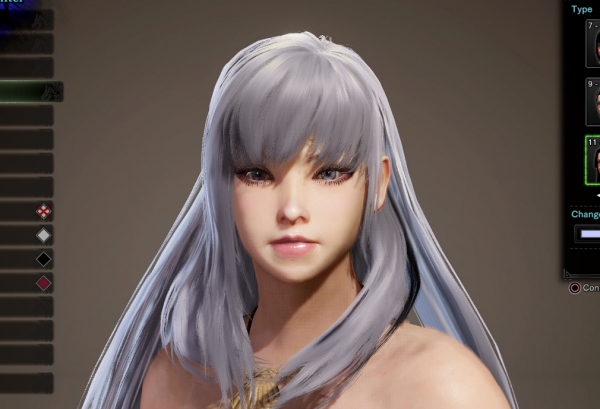 怪物猎人世界冰原玩家的Demoness头发MOD