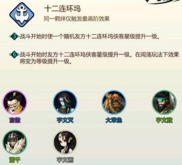 剑网3指尖对弈十二连环坞羁绊怎么玩 十二连环坞羁绊搭配玩法全攻略