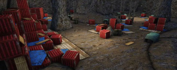 和平精英雪地洞穴里有什么 雪地空投洞里有什么武器装备