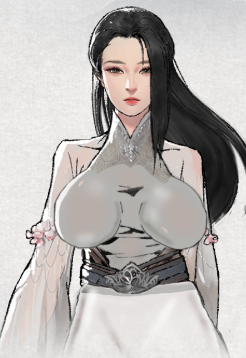 鬼谷八荒清凉白袜美化服饰MOD