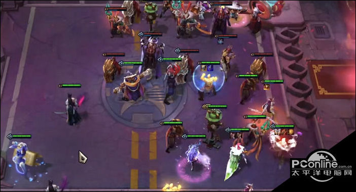 云顶之弈S4.5天神暴击流运营思路一览