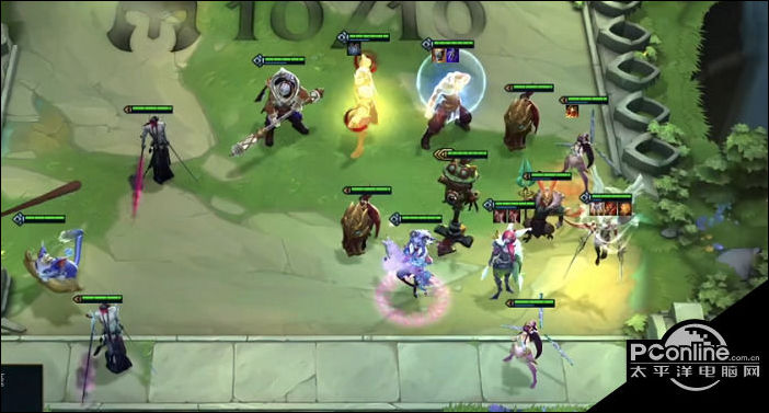 云顶之弈S4.5天神暴击流运营思路一览