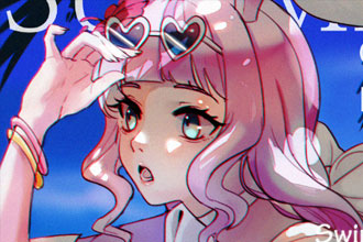 梦奇的扇子中有一个标志性的图案是什么？答案wz太阳神鸟