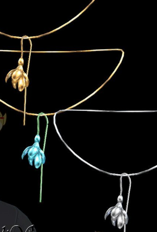 模拟人生4春天的花朵吊坠项链MOD