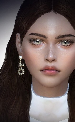 模拟人生4love珍珠耳环MOD