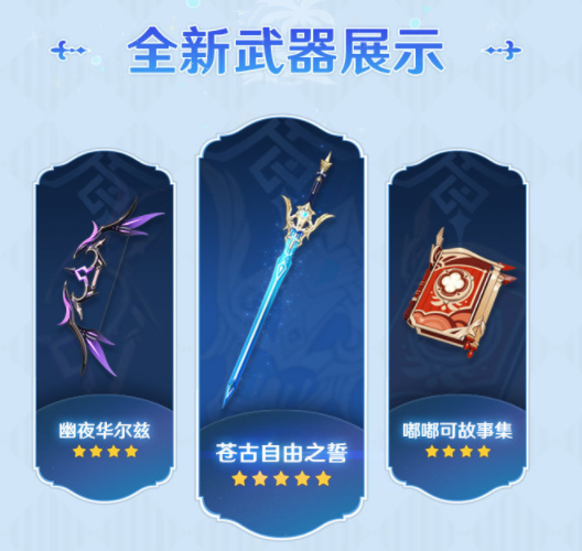 元神1.6版本什么时候更新?元神1.6版本up池顺序