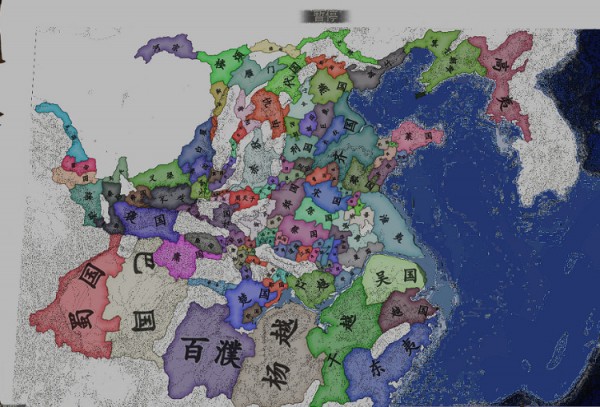 十字军之王3战国大秦赋MOD