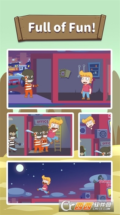 涂鸦环游世界
