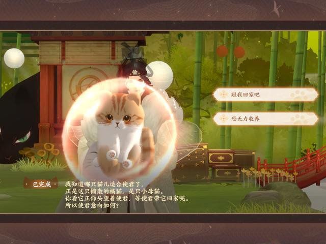 忘川风华录奶牛猫问答题目和答案分享