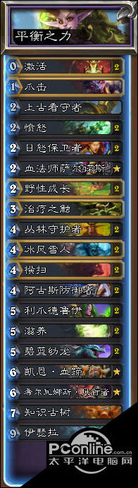 炉石传说经典模式德鲁伊怎么组？德鲁伊卡组分享