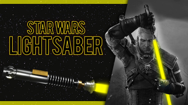 巫师3狂猎星球大战光剑MOD