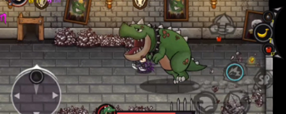 失落城堡恐龙BOSS怎么打 恐龙无伤速通技巧详解