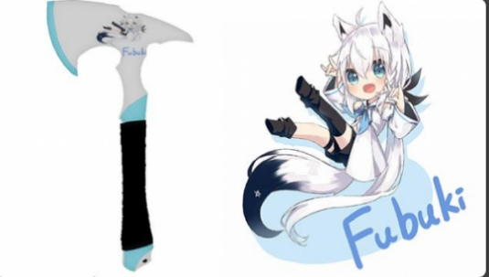 求生之路2白上吹雪crowbar撬棍MOD