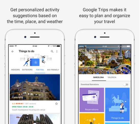 Google Trips