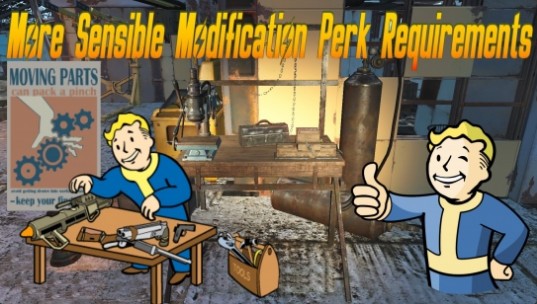 辐射4更明智的被动属性加成MOD