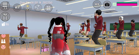 樱花校园模拟器怎么让心情变好 樱花校园模拟器心情恢复方法